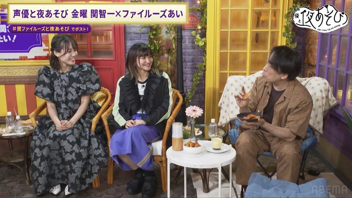 【写真・画像】憧れの関智一に大興奮!小市眞琴&熊田茜音にファイルーズあいツッコミ「ファンミーティングみたい」 5枚目