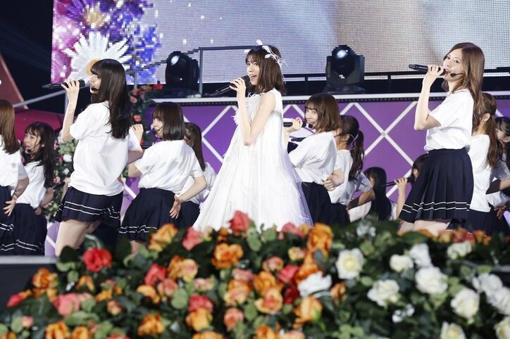 乃木坂46絶対的エース西野七瀬！“儚い”感動のフィナーレ！