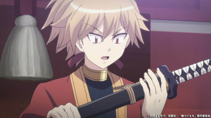 アニメ「継つぐもも」目を覚まさない刀の付喪神・虎鉄にすなおは…第5話先行カット&あらすじ公開