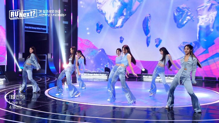 沖縄出身の可愛すぎる15歳 日本人練習生ヒメナ、自信たっぷりのウォーキングに絶賛の嵐! 高いヒールを履き高難度ステージで最高点