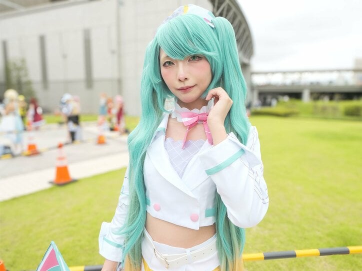 【写真・画像】初音ミク 「マジカルミライ 2024」Ver.コスプレ　8枚目