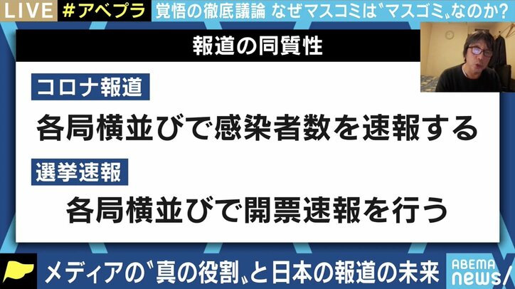 “元夫を逮捕”報道に批判噴出…大手メディアがテンプレ・横並びから脱するには?