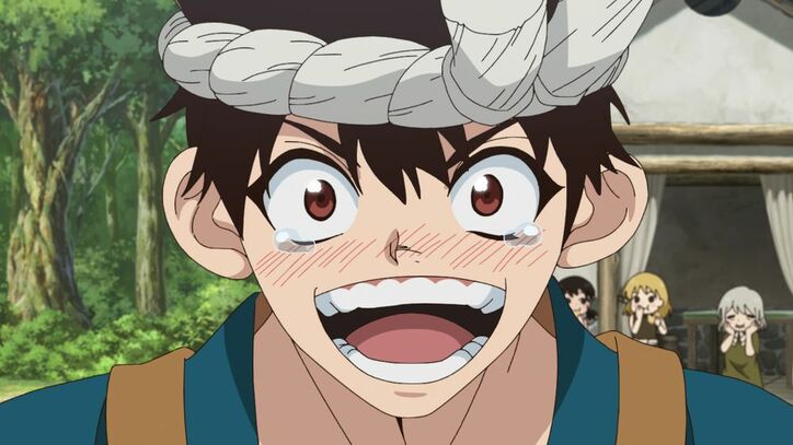 アニメ「Dr.STONE NEW WORLD」第2話先行カット&あらすじ公開 パン作りのため、シェフ・フランソワが目覚める