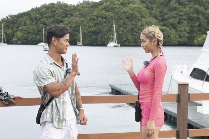 セクシーな女王様系ギャルに躾けられた忠犬ゴリマッチョ男子「プリンセスを迎えに行きたい!」 赤貝くじに命運をかける…!『シャッフルアイランド Season3』#3