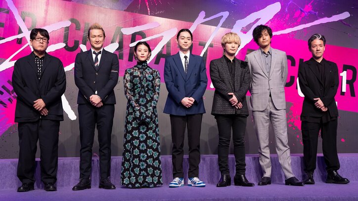 セカオワFukase、菅田将暉との共演に緊張「どうやって話しかけていいのか一番悩んだ」