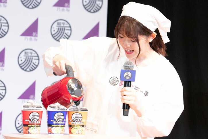 生田絵梨花、白石麻衣の手作り”豚の角煮”に「キュンとしました」