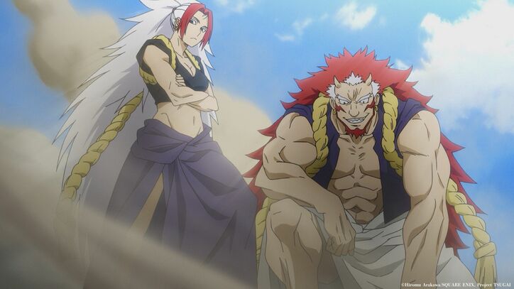 アニメ『黄泉のツガイ』場面カット02