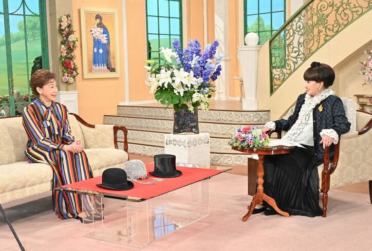 【写真・画像】前田美波里、息子が元夫・マイク眞木さんにそっくりに…「見れば見るほど似てますよね」　2枚目