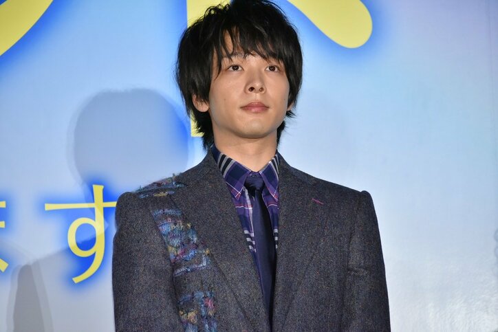 二児の父・西島秀俊、祝福の拍手にパパの顔「私事で申し訳ないです」