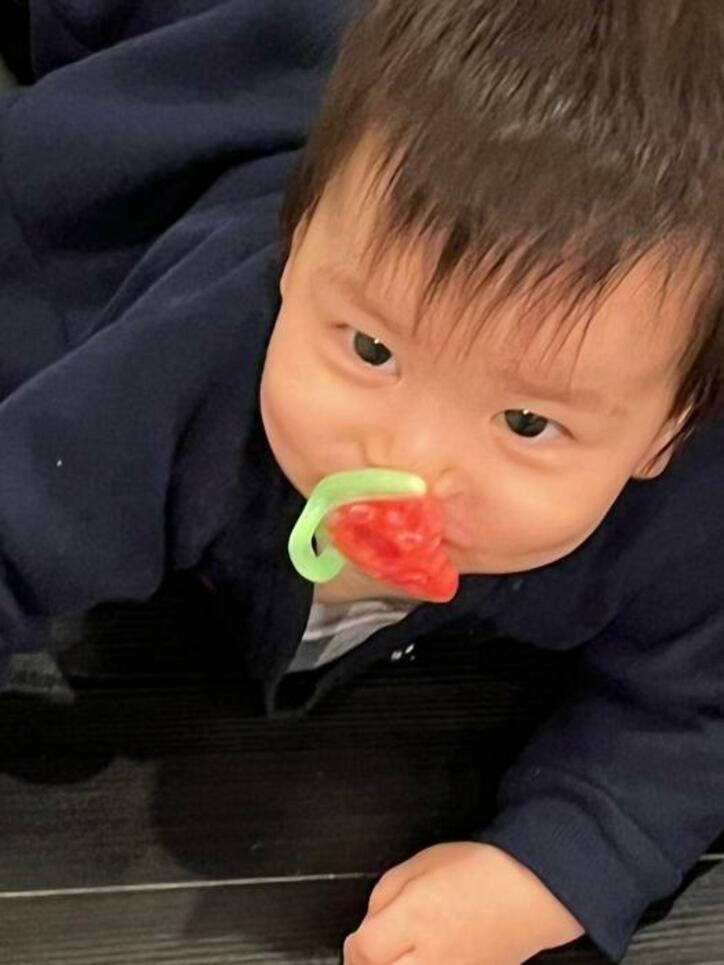  だいたひかる、息子の成長について考え時だと思うこと「柵みたいなの買った方が良いのかな！？」 