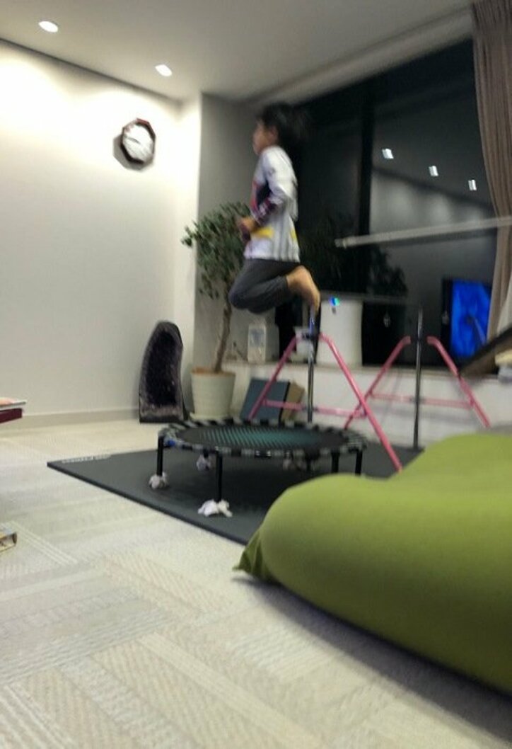 市川海老蔵、息子がトランポリンに夢中になり鼻血「興奮しすぎやん！」