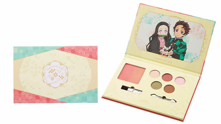 アニメ『鬼滅の刃』“柱合会議”もコスメに! キャライメージの豪華デザインコスメが登場