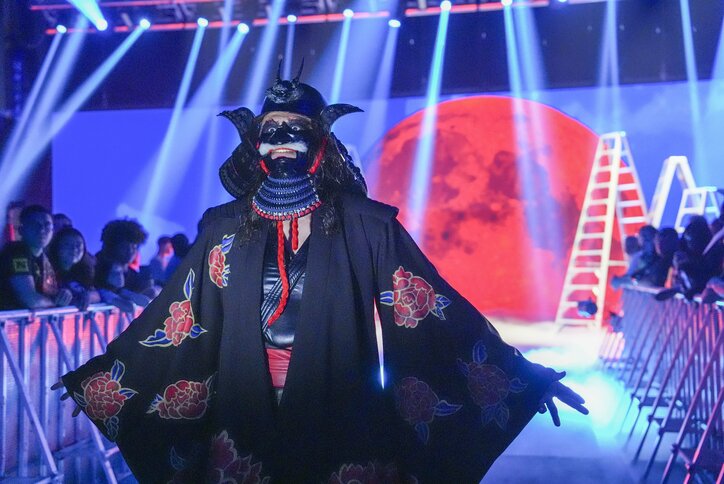 【画像】世界で活躍する日本人“レスラー×ロックバンド”の異色ショット