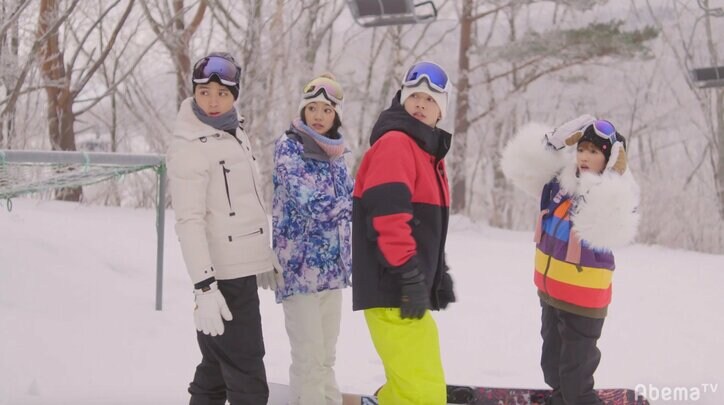 磯村勇斗、飯島寛騎、稲葉友、山本涼介…“御曹司”たちのスノボシーンに視聴者大興奮「どこのゲレンデに行けば会えますか？」