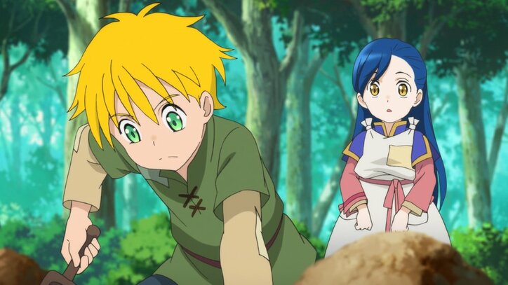 アニメ「本好きの下剋上」第4話先行カット解禁　森へ行くことを許されたマインだが…