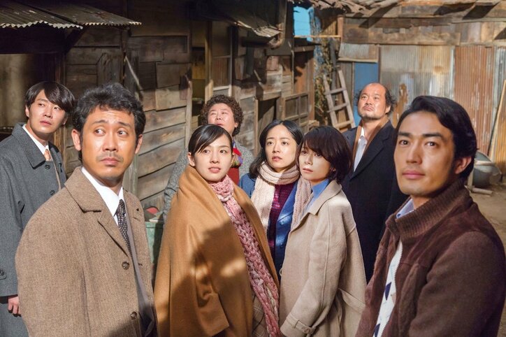 真木よう子出演『焼肉ドラゴン』予告編・メインビジュアルが解禁