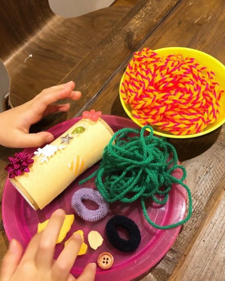 みきママ、娘がトイレットペーパーの芯で自作したものを絶賛「やるじゃん！！」
