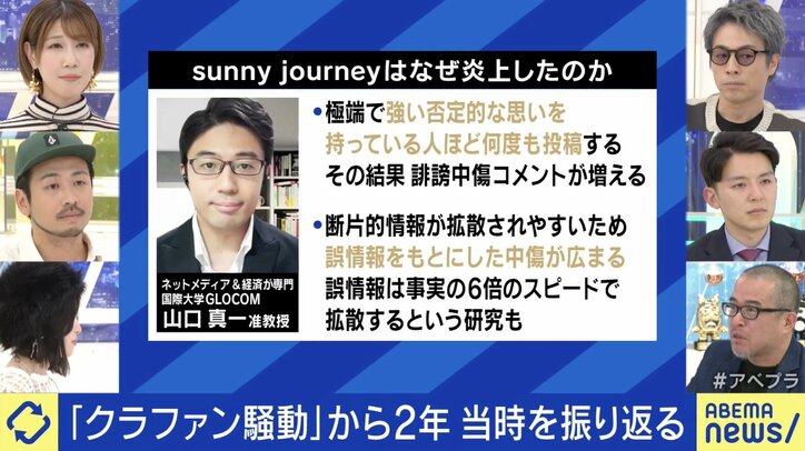 sunny journeyはなぜ“炎上”?