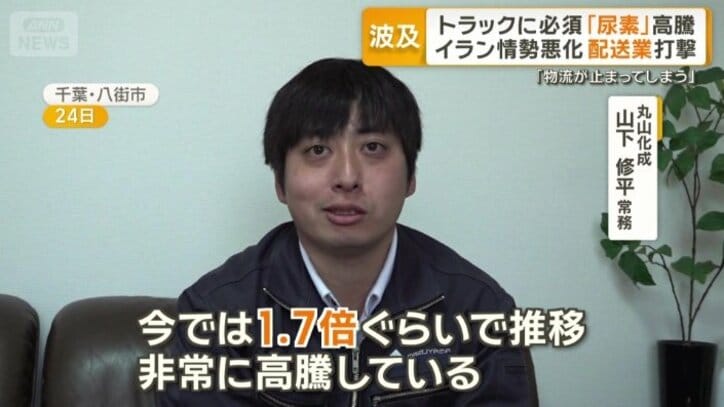 丸山化成　山下修平常務