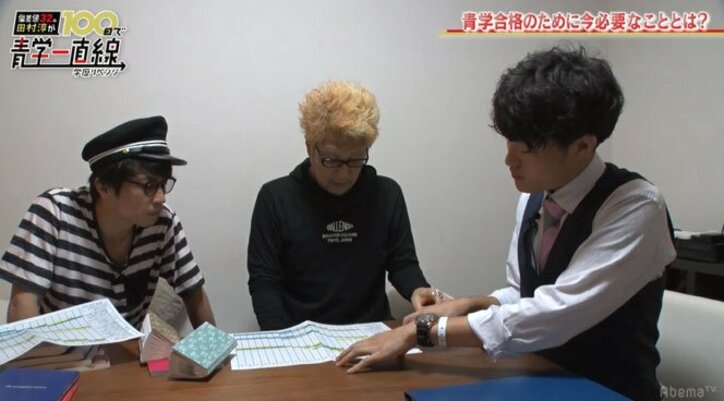 田村淳、青学受験に向けた自宅の勉強部屋を初公開