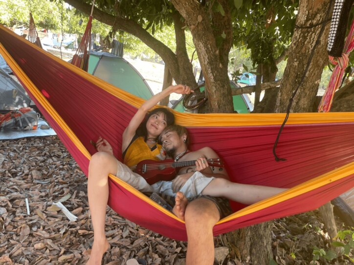 【写真・画像】過酷な婚前合宿サバイバル番組『ウェディングウォーズ』熾烈なバトルに挑む参加カップル8組に、一問一答インタビュー！ひろむ&みずほカップル編　4枚目