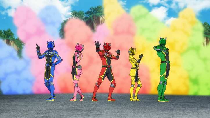 【写真・画像】期待の新人の実力は?アニメ『戦隊レッド 異世界で冒険者になる』第1話あらすじ&先行カット、WEB次回予告公開 7枚目