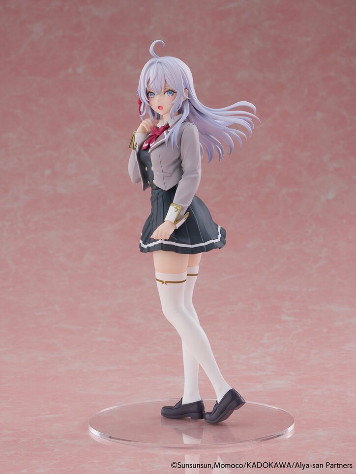 "Alisa Mikhailovna Kujou" figure from the anime "Roshidere" now available! Pre-orders now open