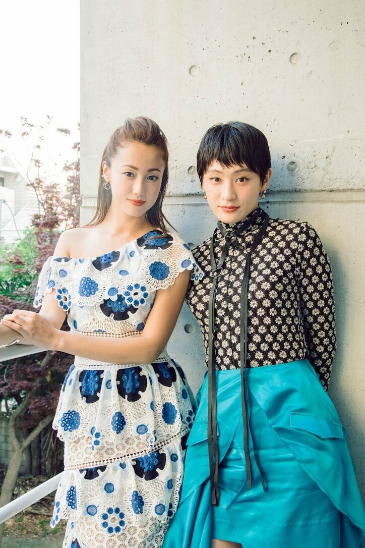 沢尻エリカ、コムアイと初共演で一気に仲良く 昨年末は2人でタイ旅行