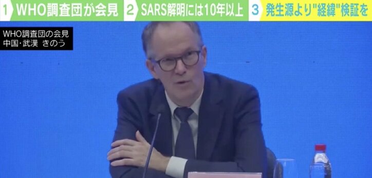 新型コロナ発生源、WHO調査団が「4つの可能性」を提示 “冷凍食品説”にNewsweek日本版・長岡義博氏の見解は