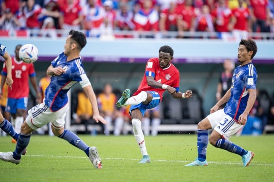 ［W杯マッチ25］たった1本の枠内シュートが日本ゴールを揺らす……　コスタリカに痛恨の敗戦でグループ突破に黄信号