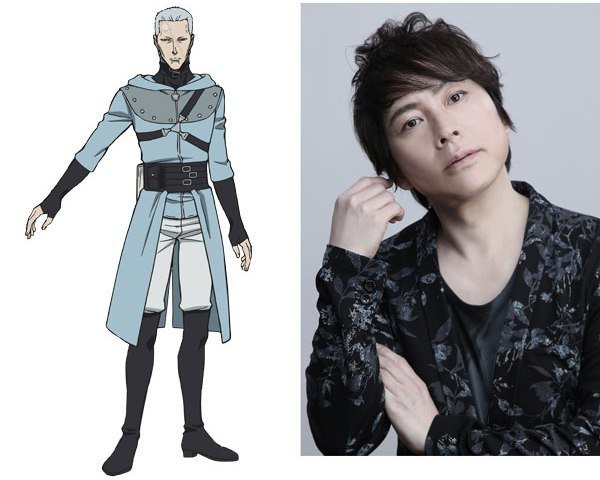 アニメ『ブラッククローバー』謎の魔道士ヒース・グライス役キャストに置鮎 龍太郎が決定 アニメニュース アニメフリークス