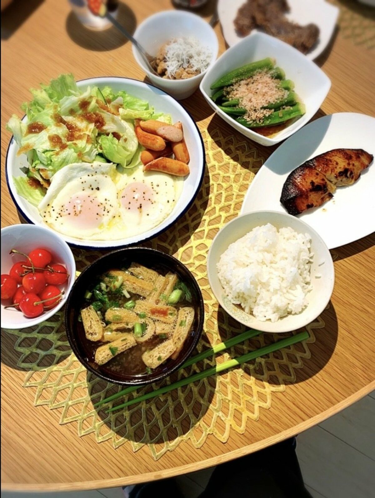 小川菜摘 あり合わせでチャチャっと な朝食を公開 浜田さんが羨ましい 美味しそう の声 話題 Abema Times