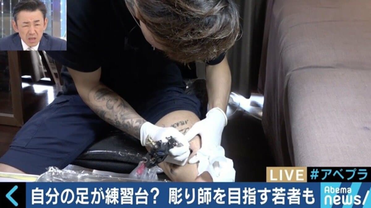 風当たりの厳しさにイベントを中止 除去手術を決断する人も ガラパゴスな日本のタトゥー事情 国内 Abema Times