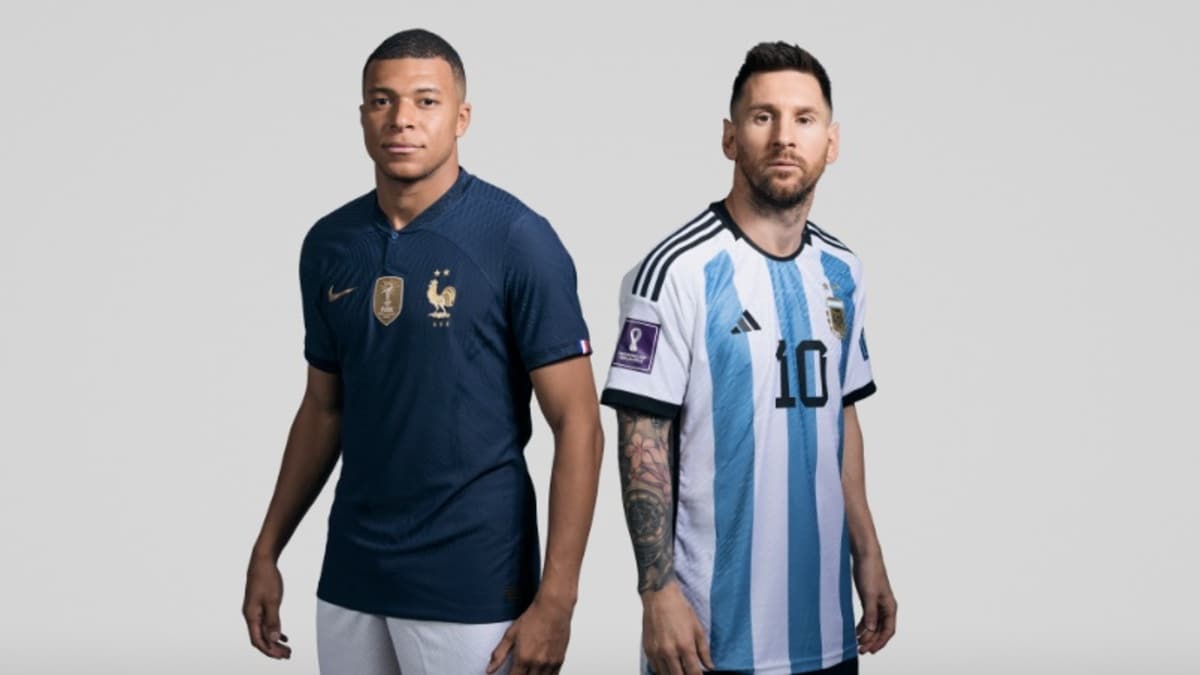 W杯決勝で激突のメッシとエムバペ、ロナウジーニョはこう評価する 「50