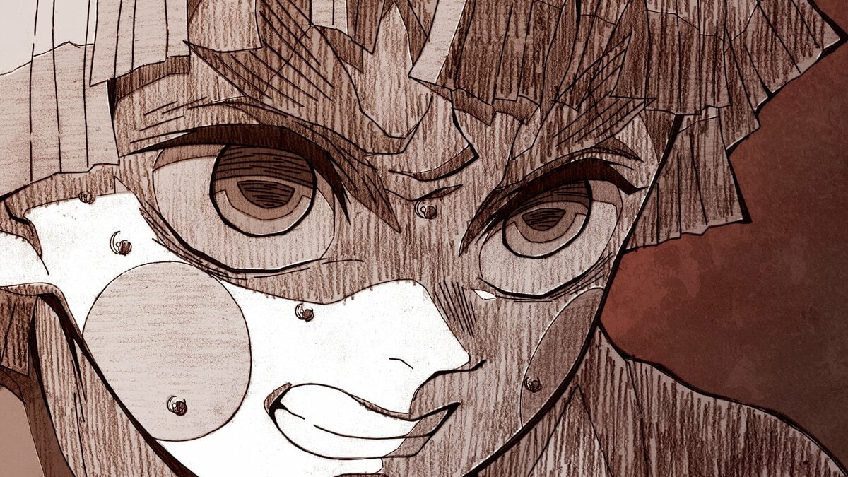 アニメ「『鬼滅の刃』 遊郭編」我妻善逸の提供イラストにファン胸