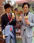 『あのキス』松坂桃李＆井浦新のクレープを食べるキュートな動画に「かわいいが過ぎる」「最高なお2人」と称賛