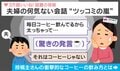もはや飲むパフェ？妻の独特すぎるコーヒーに夫が冷静ツッコミ「それは砂糖を飲んでるのでは？」「夫さんが正しいです」などの反響