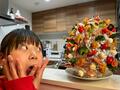 エハラマサヒロの妻、長男の誕生日に作った映える料理「圧巻の存在感です!」