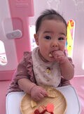上原さくら、食べる速度が大人のように早い娘「食いしん坊になると思います」