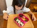 エハラマサヒロの妻、三女の遠足で作ったキャラ弁を披露「可愛い」「懐かしい」の声