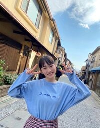 「夢のようでした」川栄李奈、27歳誕生日を迎え“Wピース幸せショット”を披露