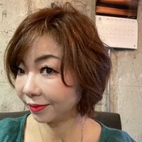 ハイヒールモモコ『自分の髪の毛でウィッグ』