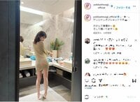 柏木由紀の“透け感”強烈バックショットにファン悶絶「ヒップお綺麗」「後ろ姿のゆきりん美しすぎる」