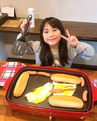 みきママ『朝ごはんを子供に作らせてみました～！！』