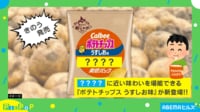 【映像】“できたて”にこだわったポテトチップスが話題に
