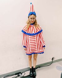 Dream Amiが“くいだおれ太郎”に変身「ほんまに可愛すぎる」仮装ショットにファン歓喜