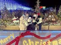 辻希美『初イルミネーション』