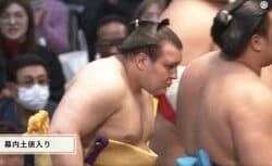 「斬新すぎる」安青錦の化粧まわしに驚きの声「可愛い」「ドーンと目に入る」