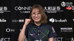 10戦目でついに咲いた“花まるこ”丸山奏子、悲願の初トップで笑顔＆目がうるうる「めちゃくちゃ嬉しい」／麻雀・Mリーグ