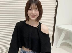 スタイル抜群のアイドルを目指す15歳美女、お気に入りの超ミニボトムスを「勝負服として…」大人っぽい私服を照れながら紹介